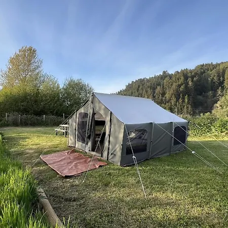 Glamping Tent On The River